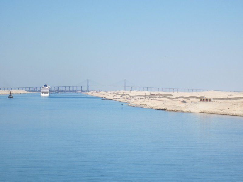 702 Suez Canal